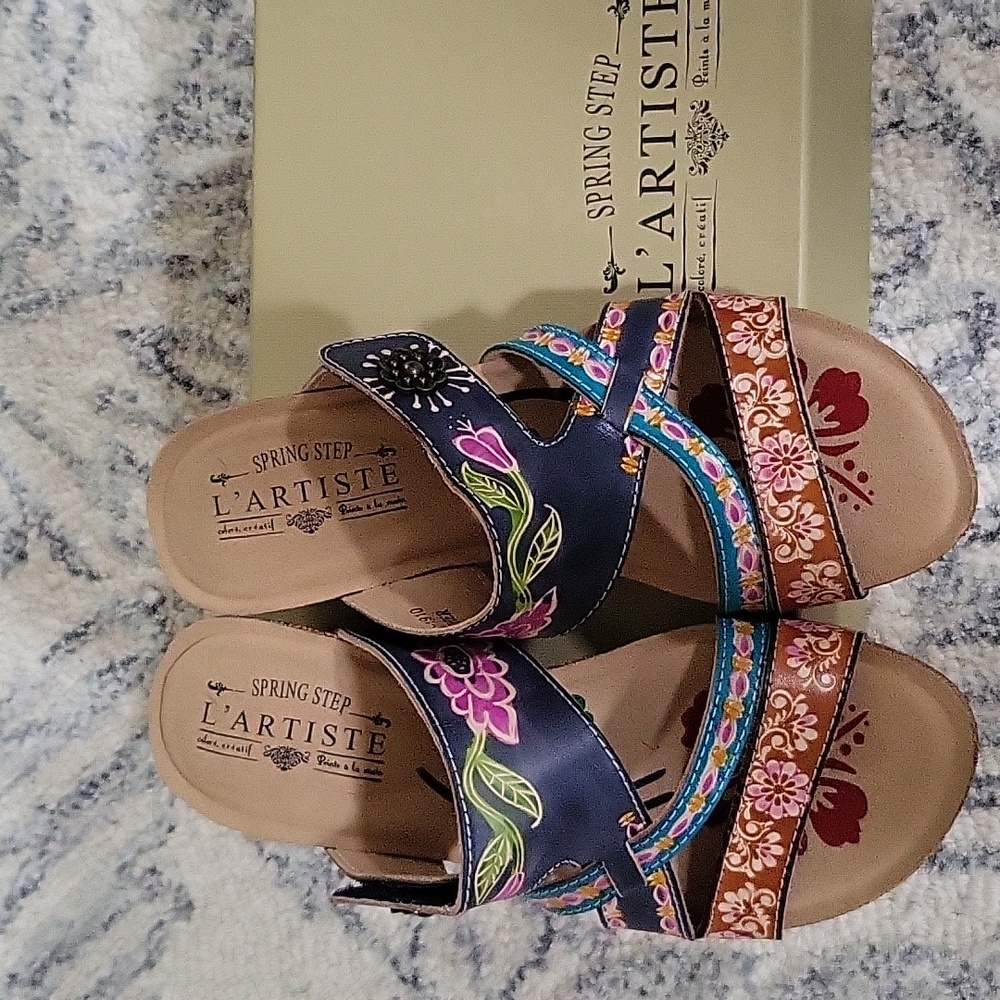 L'ARTISTE sandals - Picture 2 of 8